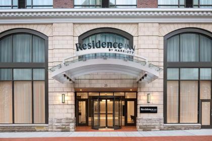 Residence Inn by marriott Stamford Downtown Connecticut
